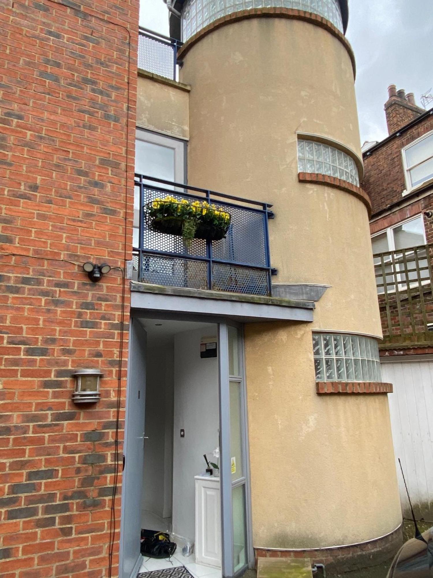 Central Leeds Townhouse With Private Roof Garden Sleeps 4 Eksteriør billede